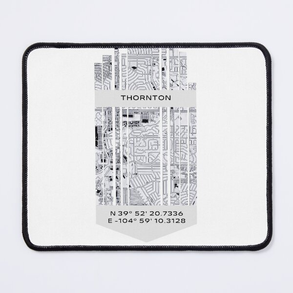 Item preview, AMERICA Thornton, CO - Latitude/Longitude designed and sold by ALLesROUNDER.