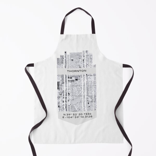 Item preview, AMERICA Thornton, CO - Latitude/Longitude designed and sold by ALLesROUNDER.