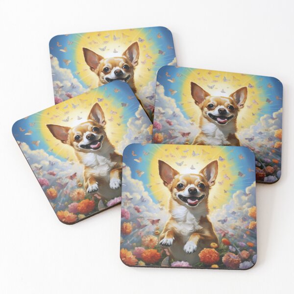 Item preview, Mochi - Chihuahua Memorial Art designed and sold by divineactivity.