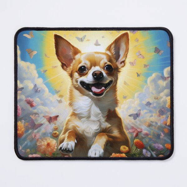 Item preview, Mochi - Chihuahua Memorial Art designed and sold by divineactivity.