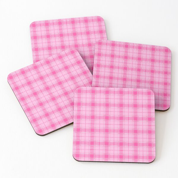 Item preview, brbiecore plaid 4 designed and sold by quinnhopp.