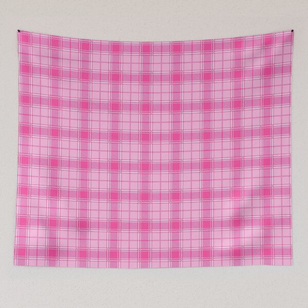 Item preview, brbiecore plaid 4 designed and sold by quinnhopp.