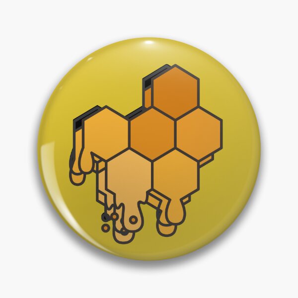 Item preview, HONEYCOMB PATTERN designed and sold by CartoontStore.