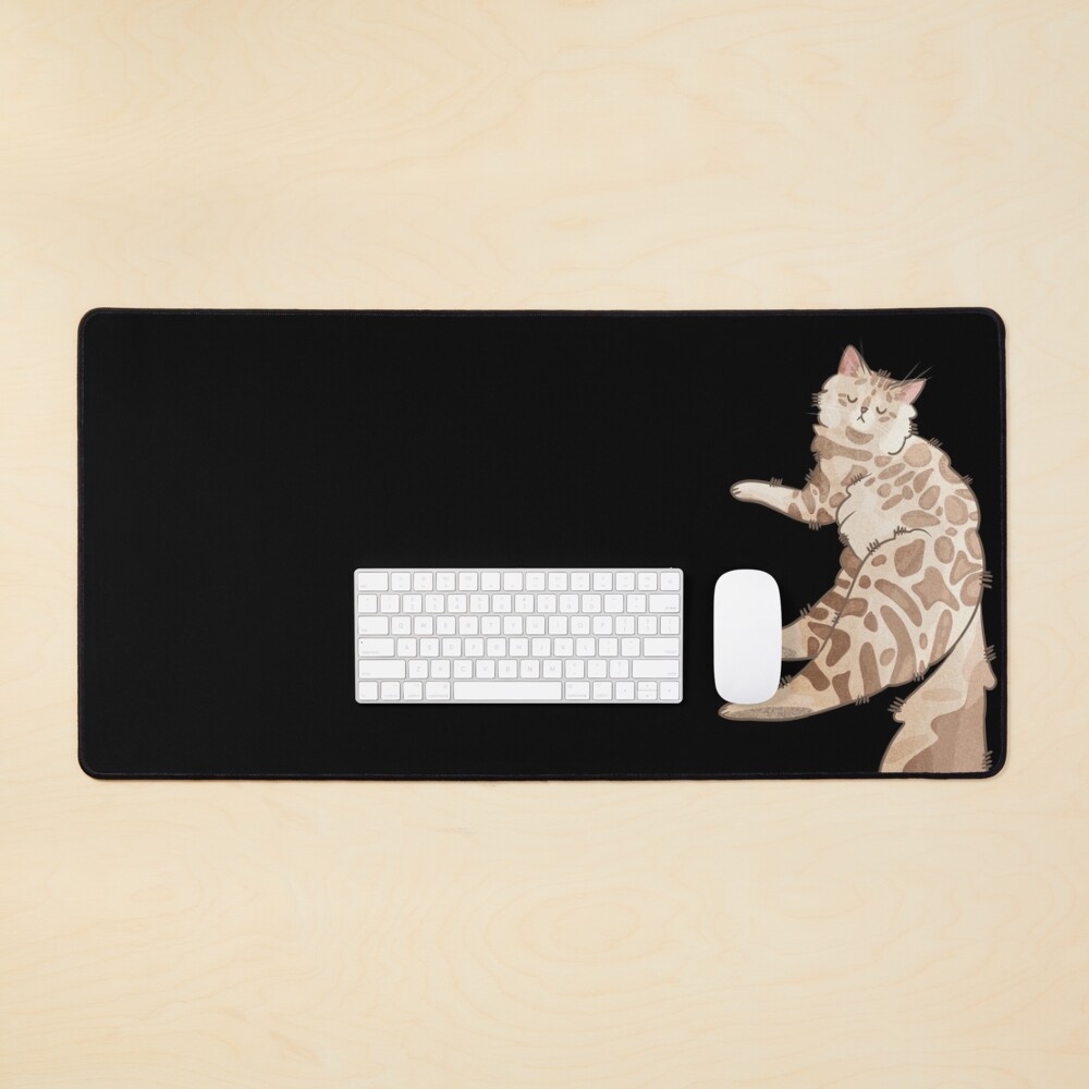 Item preview, Desk Mat designed and sold by FelineEmporium.