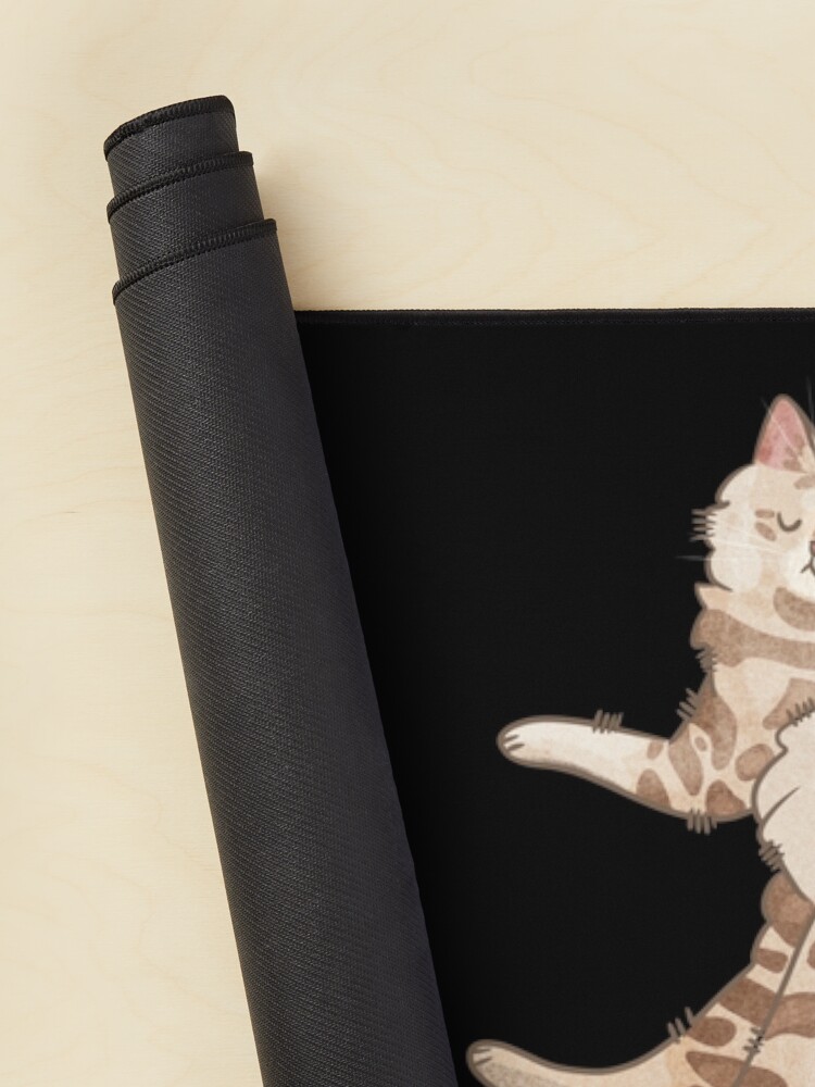 Thumbnail 2 of 5, Mouse Pad, Cashmere Cat - Bengal Longhair Cat - Cat lovers gifts designed and sold by FelineEmporium.