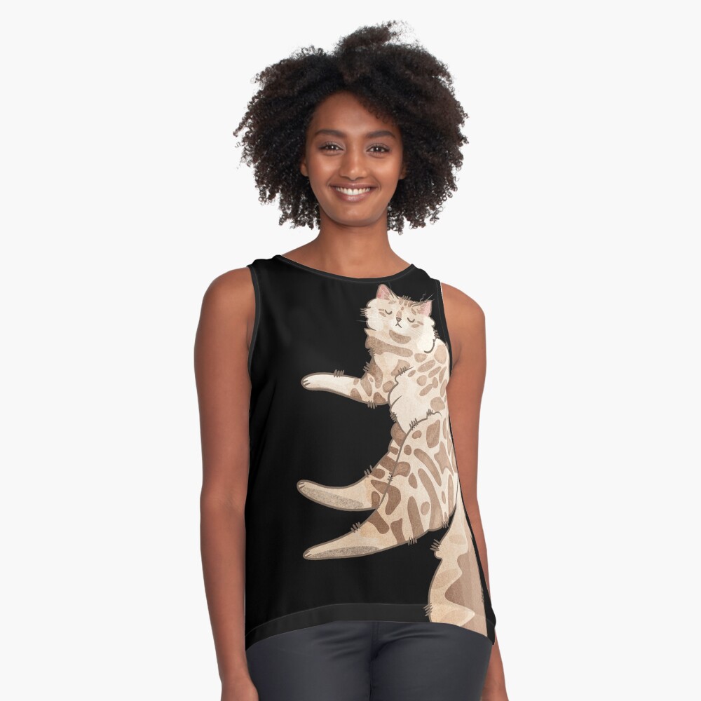 Item preview, Sleeveless Top designed and sold by FelineEmporium.
