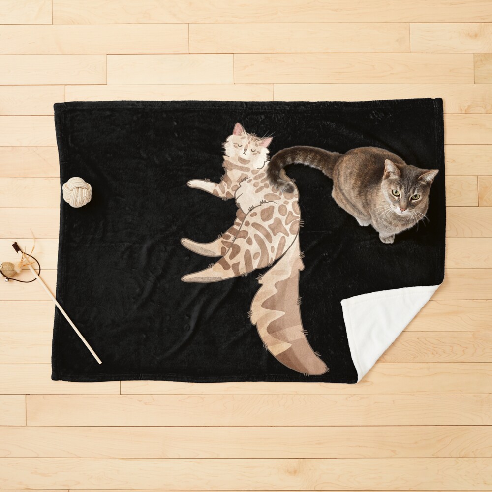 Item preview, Pet Blanket designed and sold by FelineEmporium.