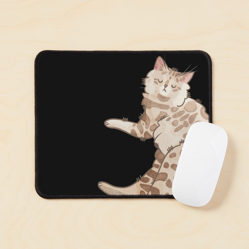 Item preview, Mouse Pad designed and sold by FelineEmporium.