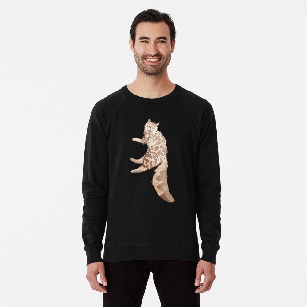 Item preview, Lightweight Sweatshirt designed and sold by FelineEmporium.