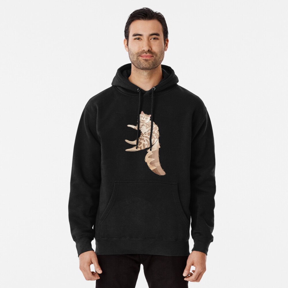Item preview, Pullover Hoodie designed and sold by FelineEmporium.