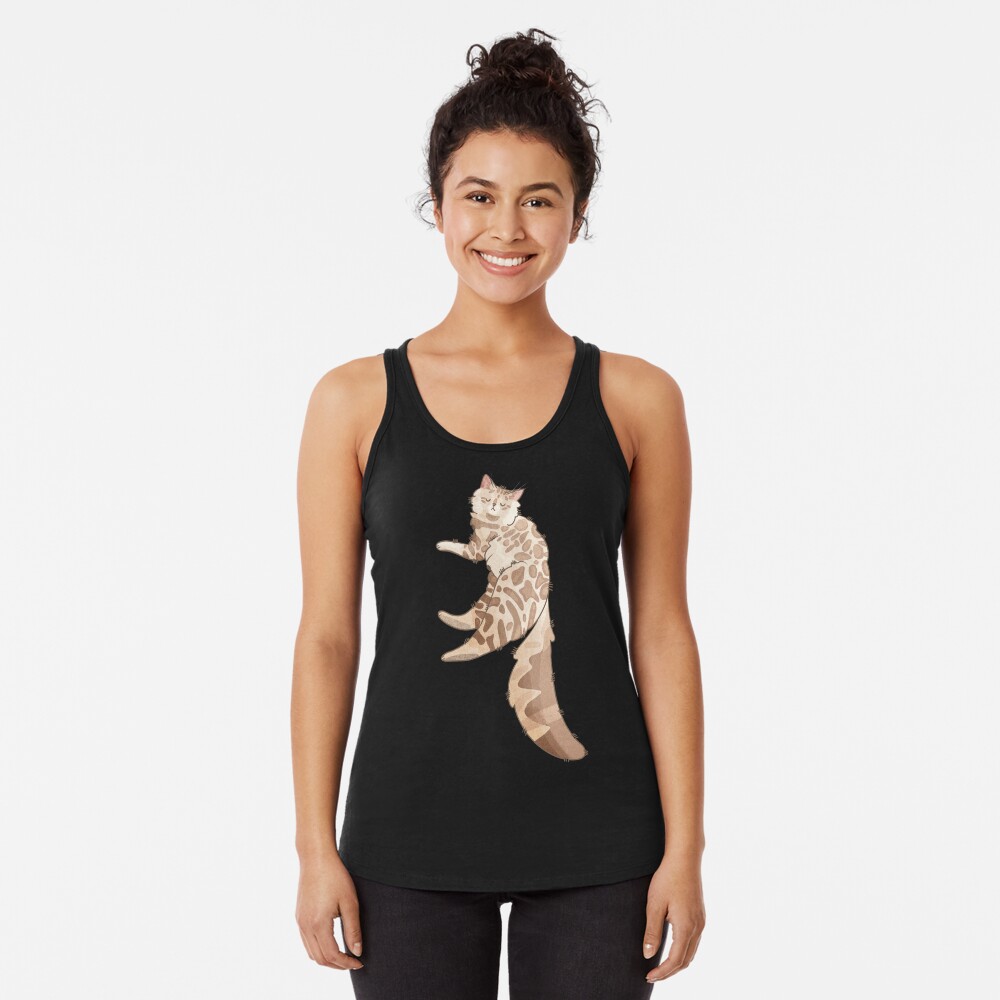 Item preview, Racerback Tank Top designed and sold by FelineEmporium.
