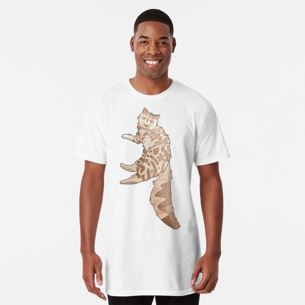 Item preview, Long T-Shirt designed and sold by FelineEmporium.