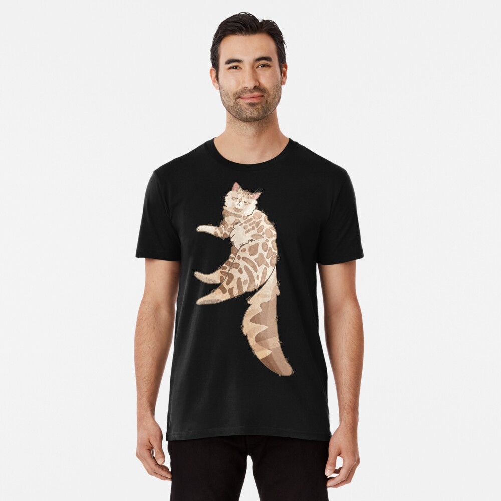 Item preview, Premium T-Shirt designed and sold by FelineEmporium.