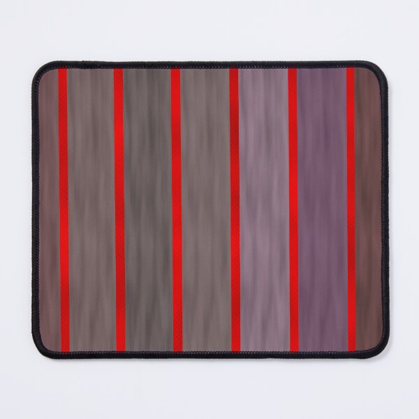 Item preview, Multiple Metallic Vertical Stripes with Red Twist designed and sold by BloomCatB.