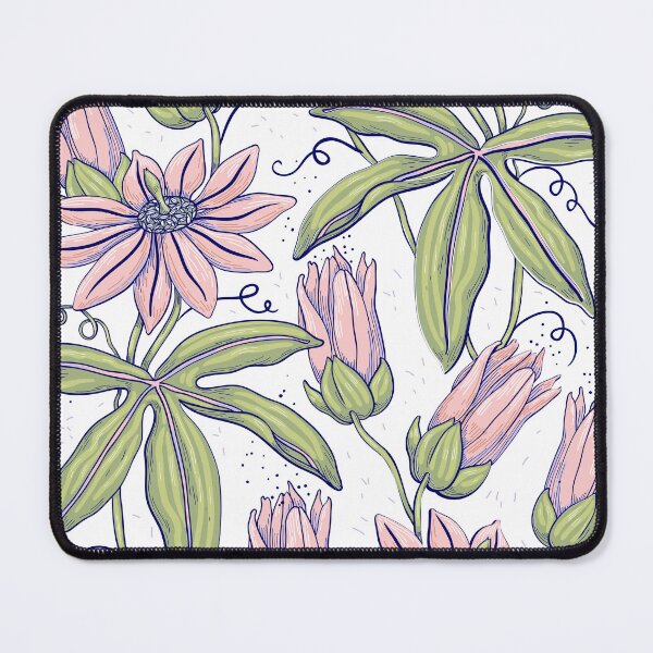 Item preview, Passionflower Floral Tropical Print: Mixed Print Magic designed and sold by Rebecca Turk.
