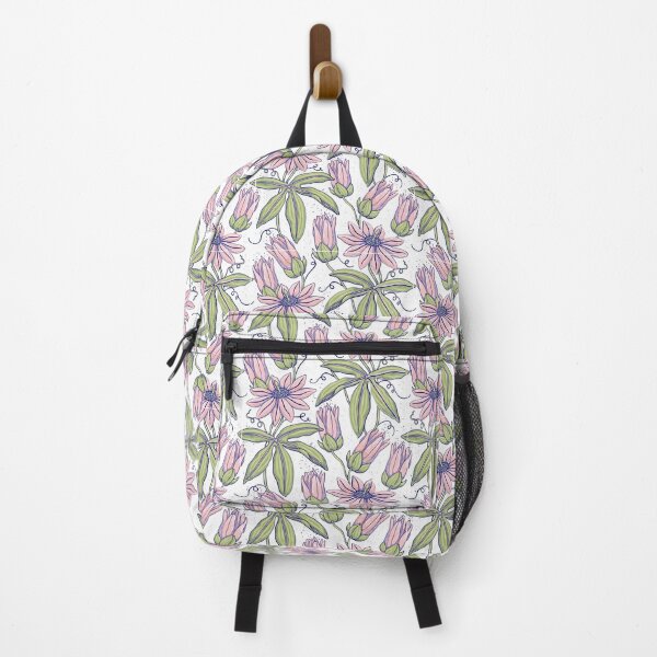 Item preview, Passionflower Floral Tropical Print: Mixed Print Magic designed and sold by Rebecca Turk.