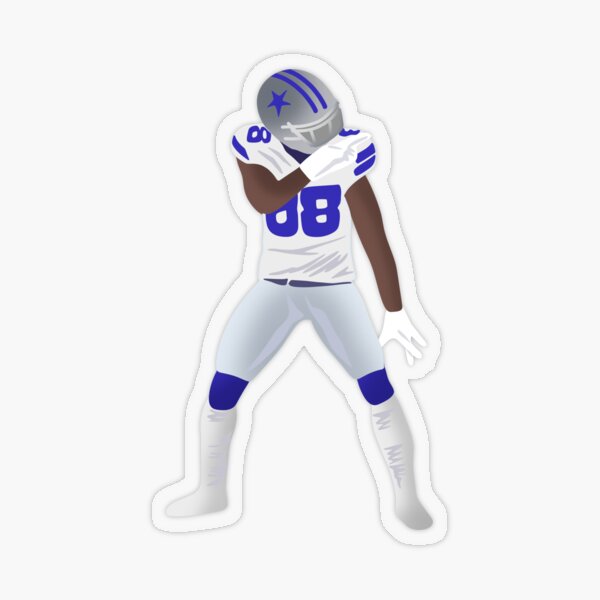 Dallas Cowboys Jersey Lamb Sticker by MadPaddy94