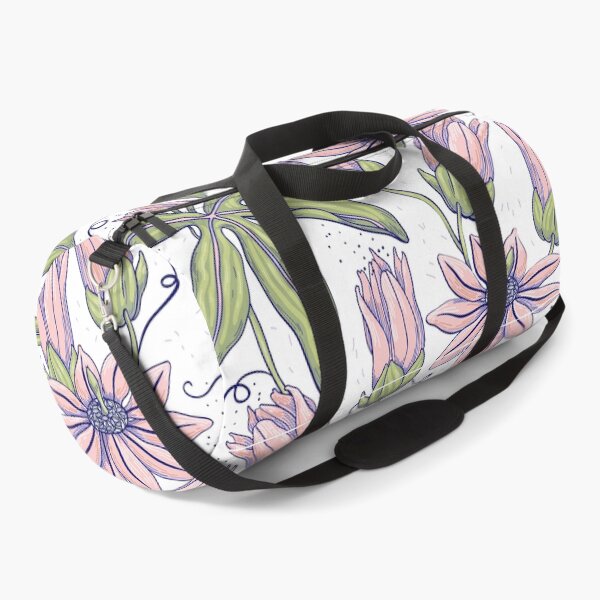 Item preview, Passionflower Floral Tropical Print: Mixed Print Magic designed and sold by Rebecca Turk.