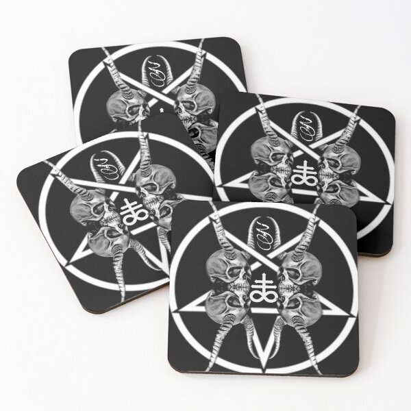 Item preview, Hail Satan designed and sold by Necropolisband.