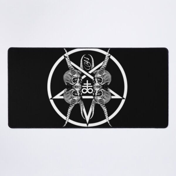 Item preview, Hail Satan designed and sold by Necropolisband.