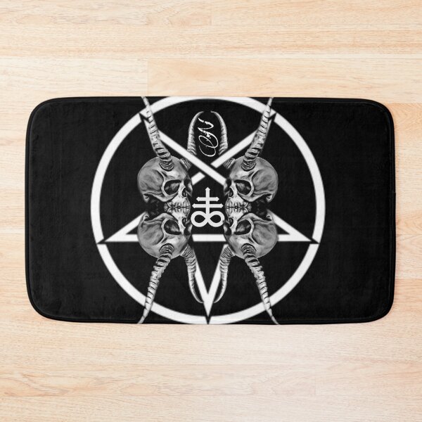 Item preview, Hail Satan designed and sold by Necropolisband.