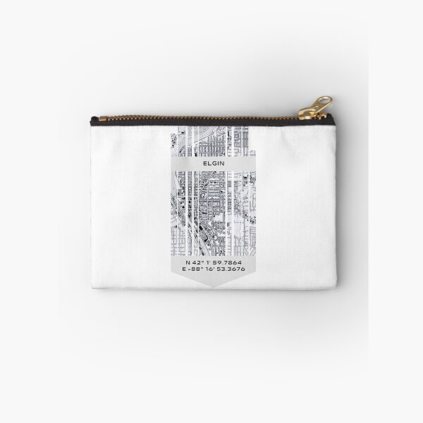 Item preview, AMERICA Elgin, IL - Latitude/Longitude designed and sold by ALLesROUNDER.