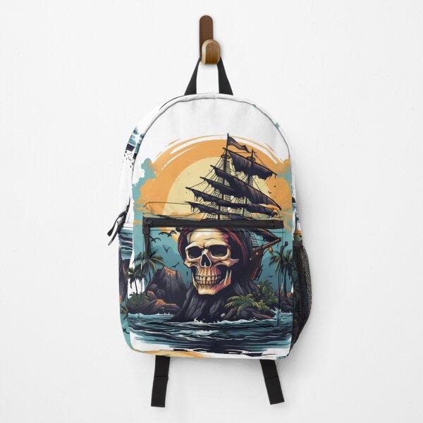 Item preview, Pirate Ship at Dusk designed and sold by Imagination1618.