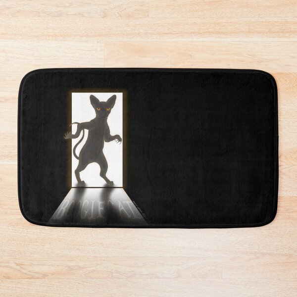 Item preview, Boogie Cat, the Evil Hair-raising Hairless Cat designed and sold by meow-mom.
