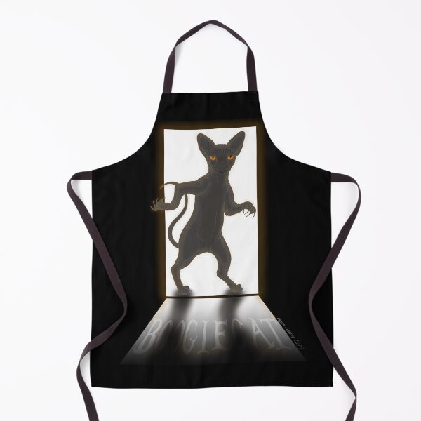 Item preview, Boogie Cat, the Evil Hair-raising Hairless Cat designed and sold by meow-mom.