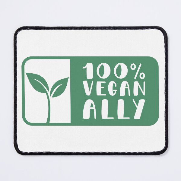Item preview, 100% vegan (ally)  designed and sold by holingues.