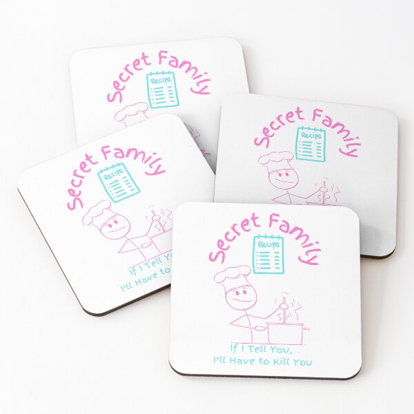 Item preview, Secret Family Recipe - If I Tell You I'll Have to Kill You designed and sold by AncestralEchoes.
