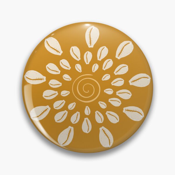 Item preview, Cowry flower designed and sold by StellaKia.
