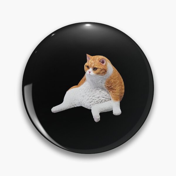 Item preview, Sad Fat Cat designed and sold by saithing.