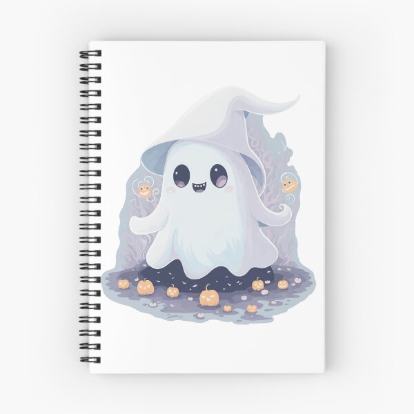 Item preview, Cute kawaii Ghost, Halloween  designed and sold by JuliaRight.