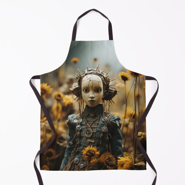 Item preview, Muñeca esperando en el campo de flores silvestres designed and sold by Peter LOPEZ.