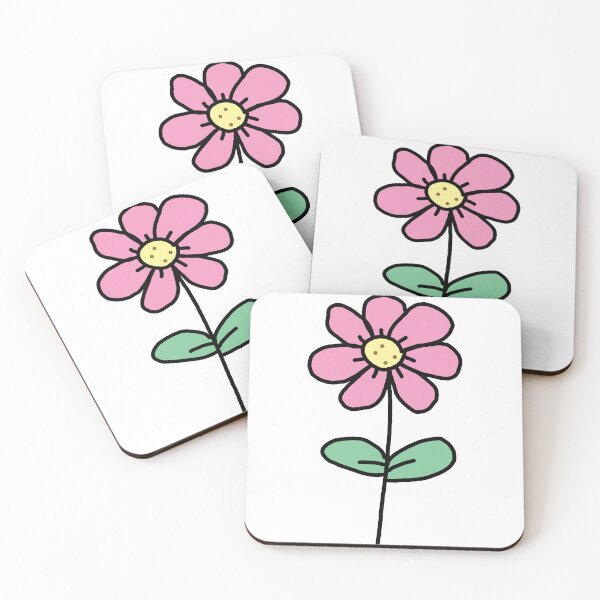 Item preview, Pastel Pink Flower designed and sold by sassandsun.