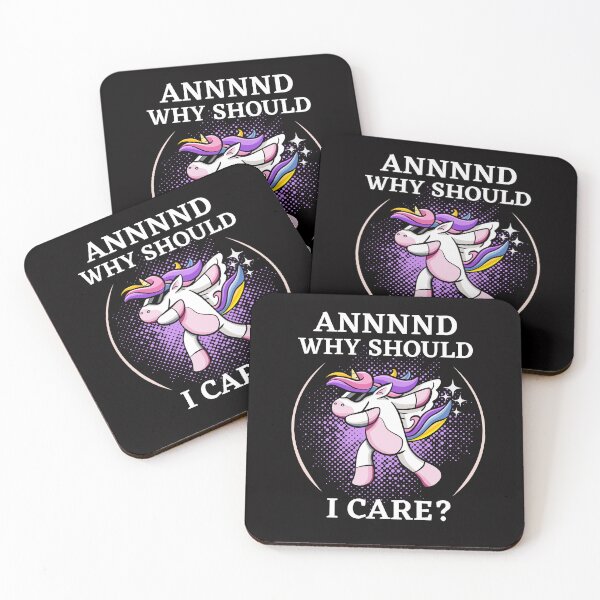 Item preview, Aaaaand Why Should I Care? designed and sold by RishJal.
