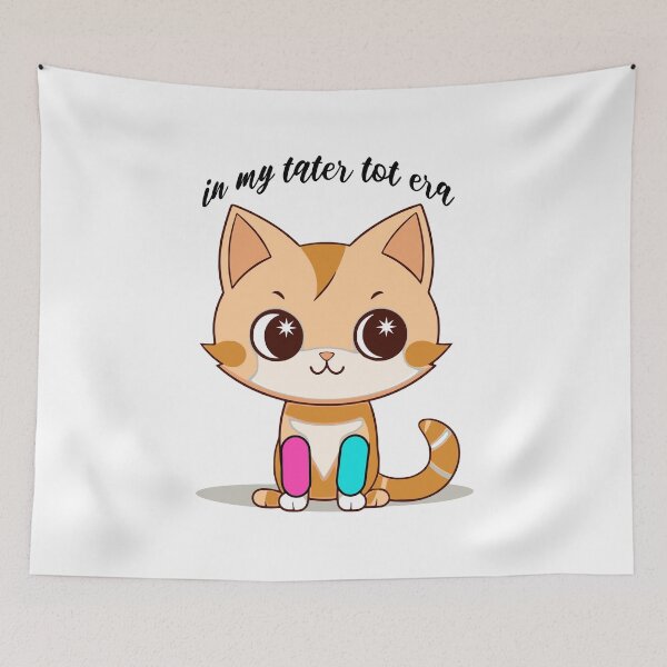 Item preview, In My Tater Tot Era designed and sold by ArtofAddison.