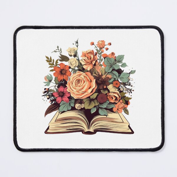 Item preview, Floral Book designed and sold by NineSvn.