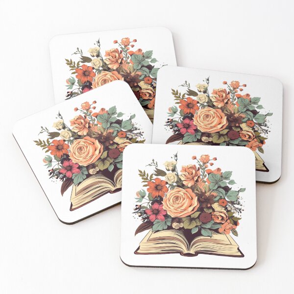 Item preview, Floral Book designed and sold by NineSvn.