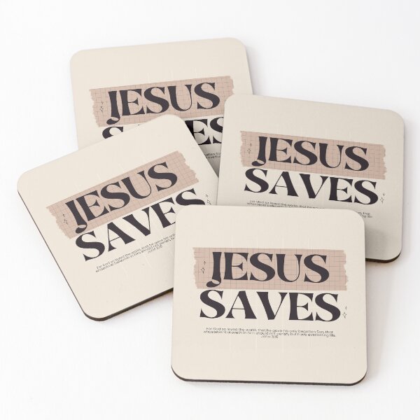 Item preview, Jesus saves designed and sold by kdir7.