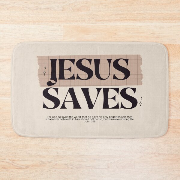 Item preview, Jesus saves designed and sold by kdir7.