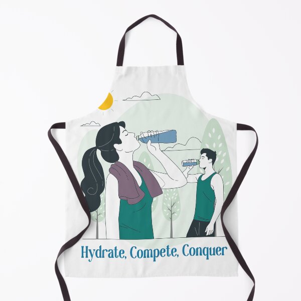 Item preview, Hydrate, Compete, Conquer designed and sold by khalifadahmane.