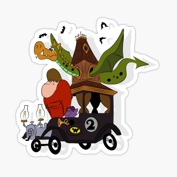 Item preview, Creepy Car designed and sold by GemimaRosaArt.