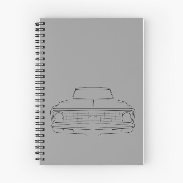 Item preview, C-10 Pickup - plantilla frontal, negro designed and sold by mal-photography.