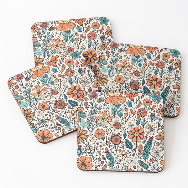 Item preview, Flower pattern designed and sold by patternshoprad.