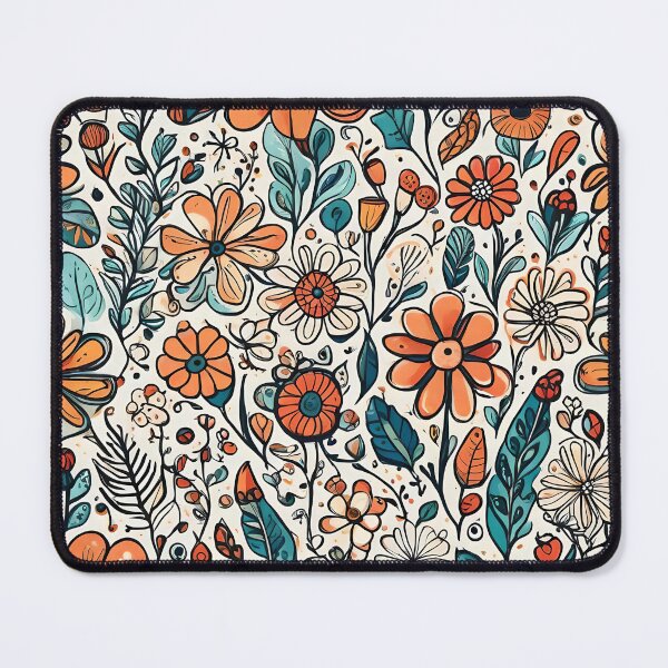 Item preview, Flower pattern designed and sold by patternshoprad.