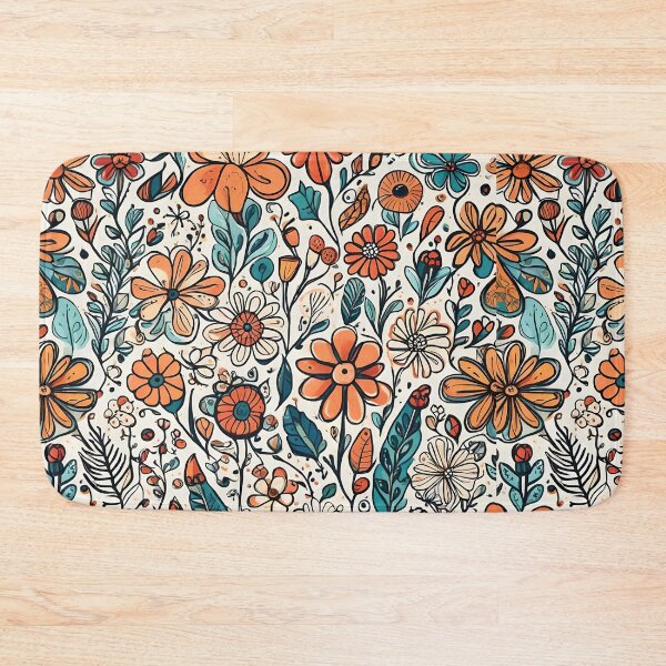 Item preview, Flower pattern designed and sold by patternshoprad.