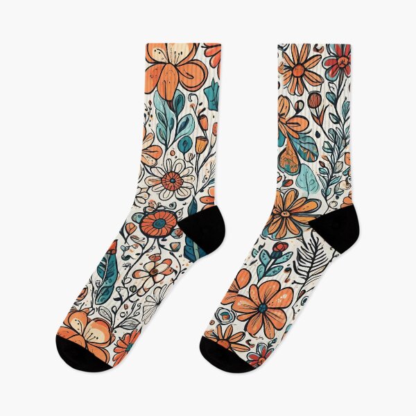 Item preview, Flower pattern designed and sold by patternshoprad.