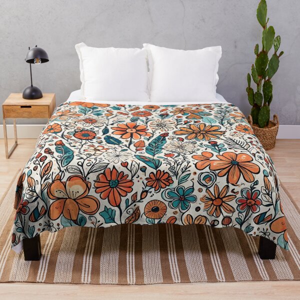 Item preview, Flower pattern designed and sold by patternshoprad.